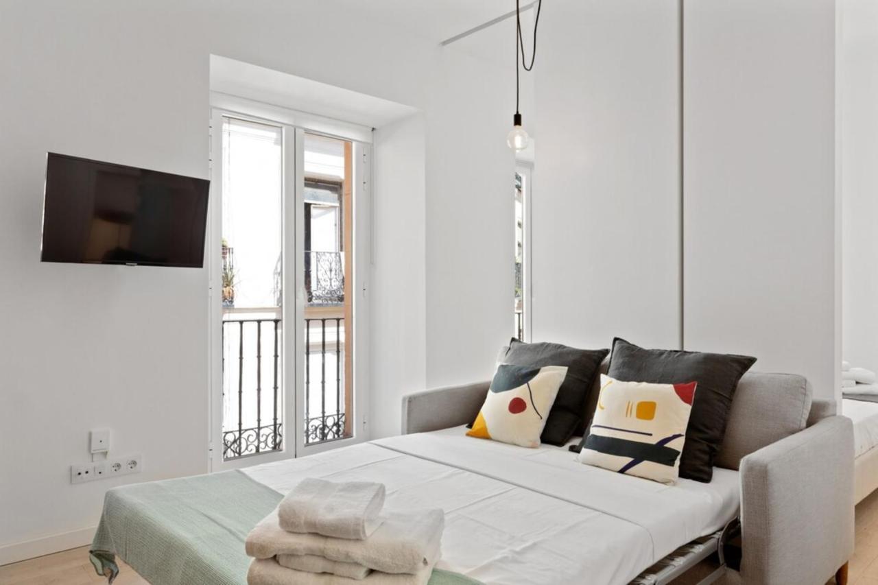 מדריד Modern 1 Bedroom Apartment Near Lavapies מראה חיצוני תמונה