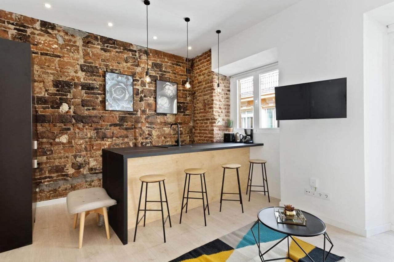 מדריד Modern 1 Bedroom Apartment Near Lavapies מראה חיצוני תמונה