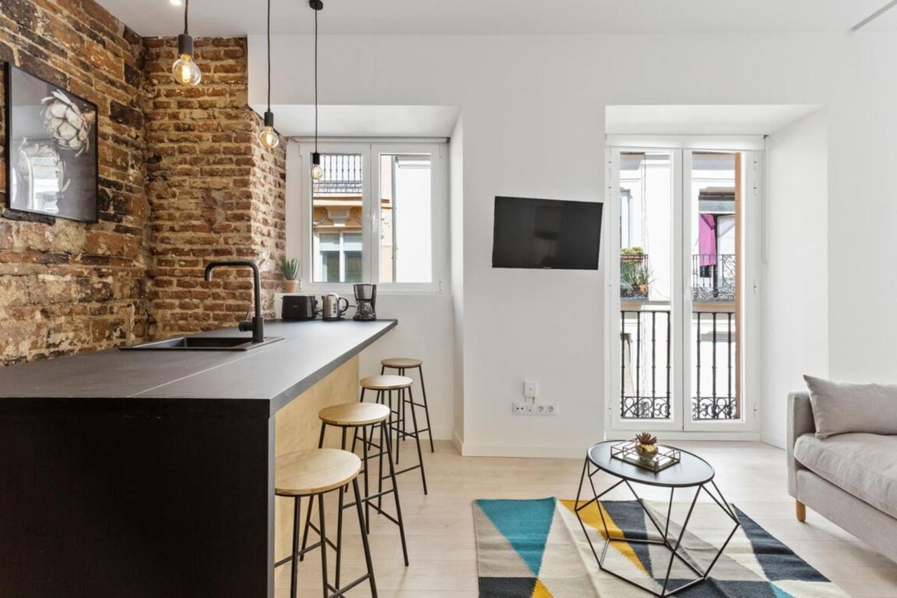 מדריד Modern 1 Bedroom Apartment Near Lavapies מראה חיצוני תמונה